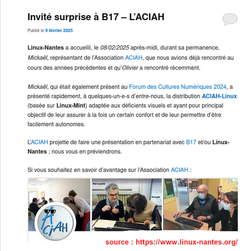 Linux-Nantes - 09.02.2025